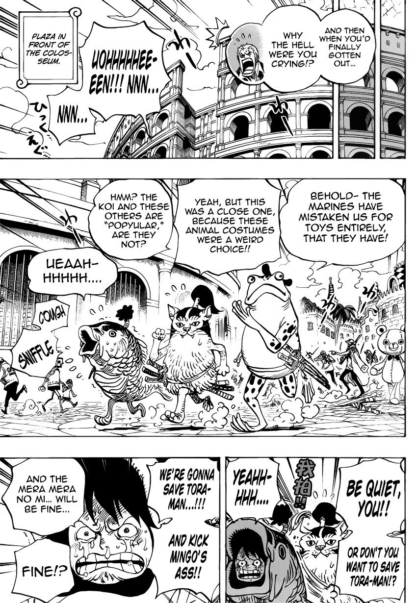 One Piece, Chapter 731 image 18